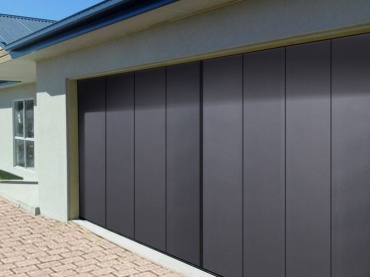 Раздвижные ворота для гаража из сэндвич панелей